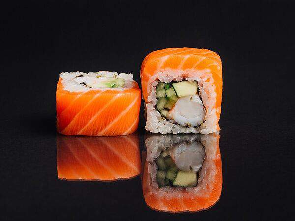 Fish & rice - Ролл Хоккайдо