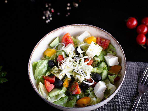 Очаг Драйв - Салат Греческий