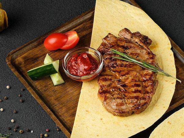 Wok Station - Стейк из свинины