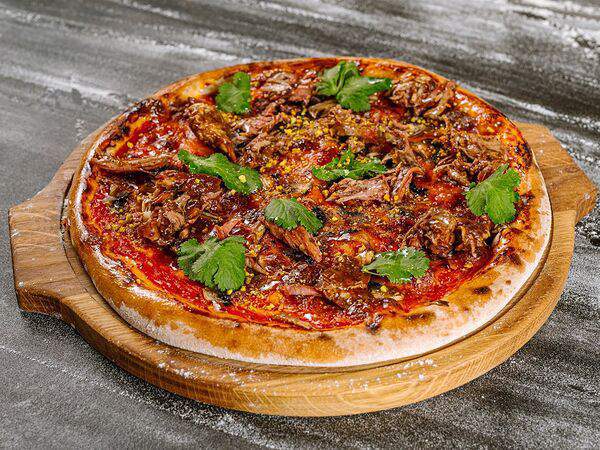 12 - Пицца с бараниной