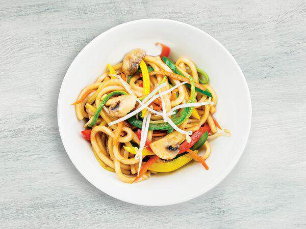 Суши сан - Удон с овощами