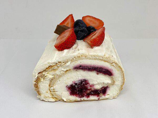 Юникорн - Меренговый рулет Ягодный