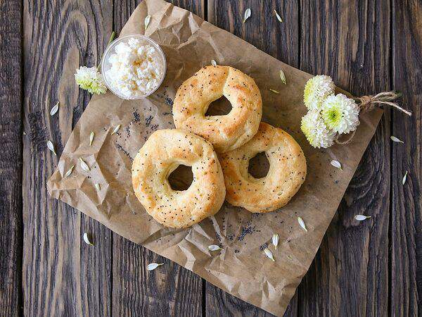 Бар здоровых привычек - Творожные бублики