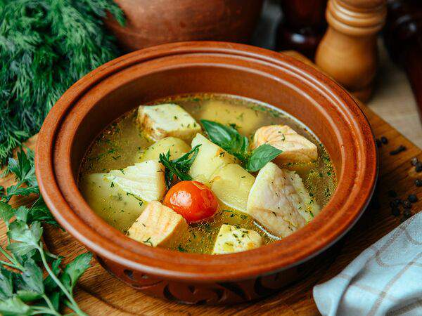 Hurma - Уха королевская из трех видов рыбы