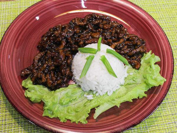 Kimchi Chicken - Пулькоги из говядины