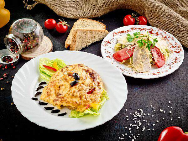 Salat - Бизнес-ланч №4