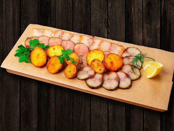 Таранька бар - Рыбная тарелка