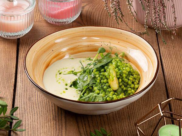 Clearbarn - Зеленый птитим с креветками