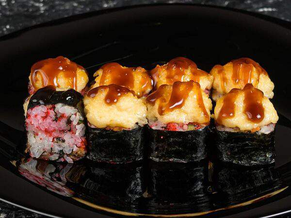 Филадельфия - Запеченный Ролл Нон-стоп