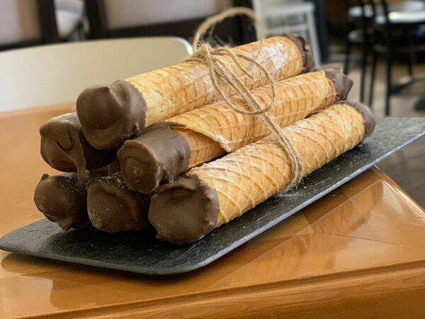 Buono market - Вафля со сгущенкой