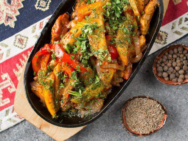 Мускат - Чашашули