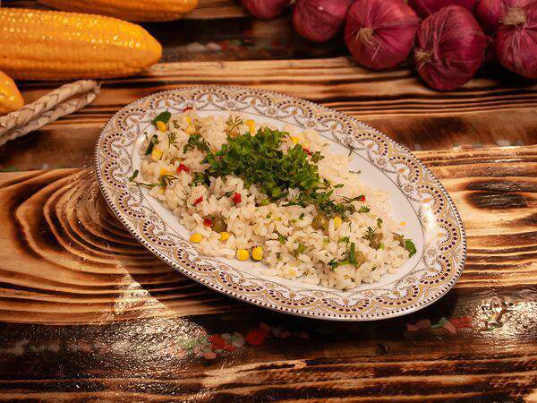 Хочу хачапури - Рис с овощами