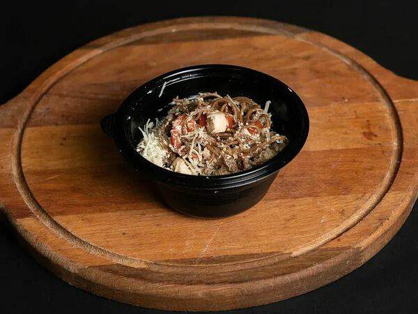 Likeat - Сливочная соба с курицей