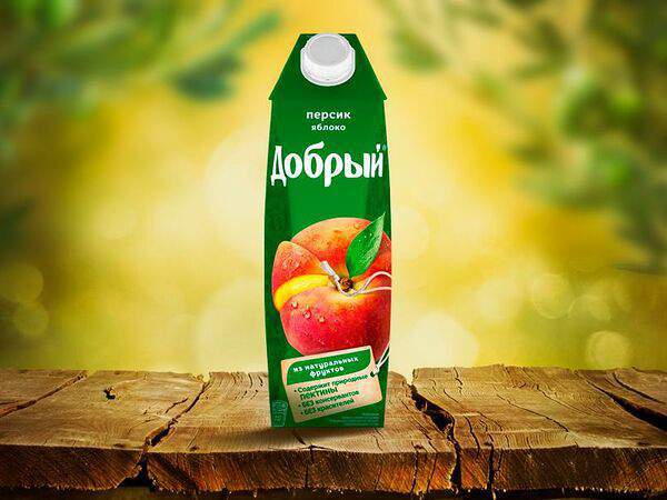 Евразия-Экспресс - Сок персиковый