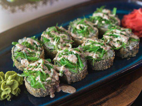 Mart Lounge Bar - Креветка темпура