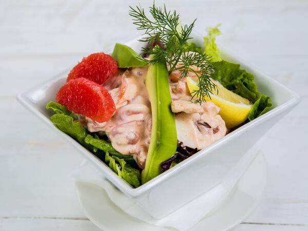 Кафе-brasserie Бригантина - Салат Бригантина