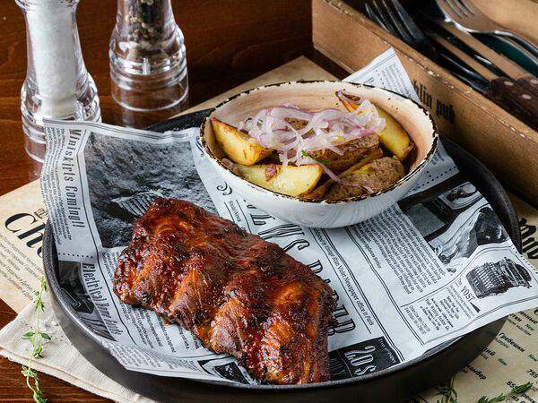 Дублин - Копченые свиные ребрышки