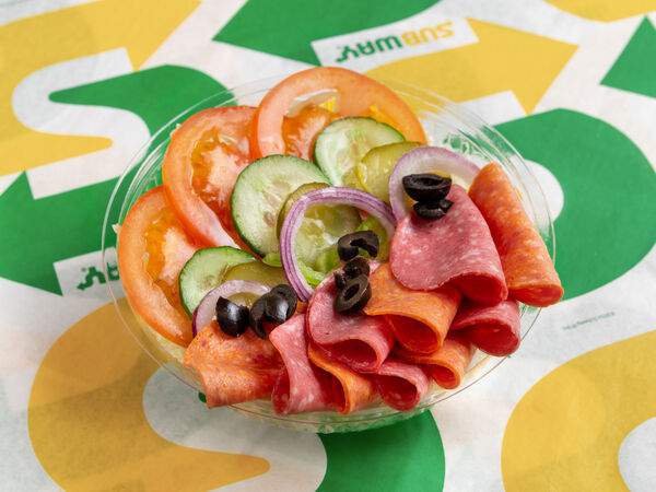 Subway - Салат Острый Итальянский
