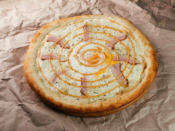 Spizza Крафт-пиццерия - Пицца Карбонара