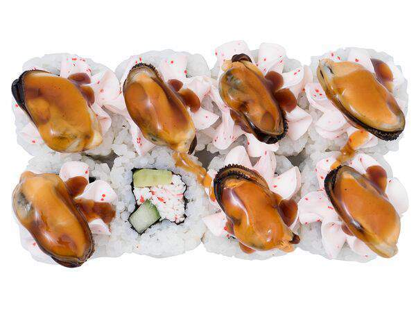 Zatochi - Вулкан с мидией