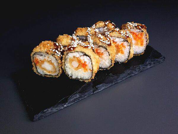 Всем Своим - Темпура с креветкой и тобико