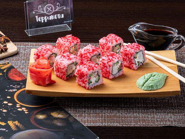 Кафе Терракота - Ролл Калифорния с курицей