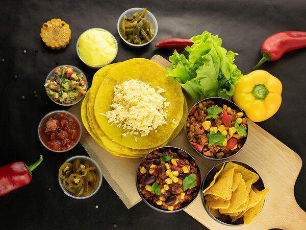 Горячий мексиканец - Сет Фахитос