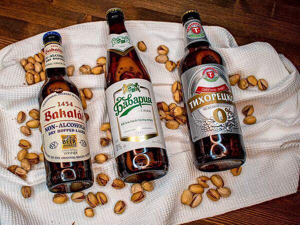 Бар Бавария - Безалкогольное пиво Тихорецкое 0%