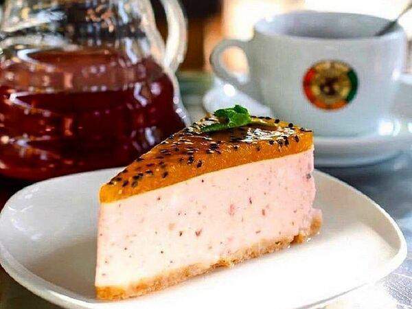 Travelers coffee - Чизкейк Клубника-маракуйя