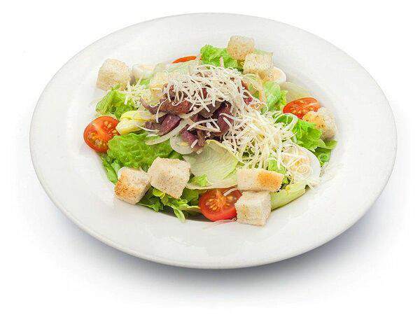 ШашлыкоFF - Салат Цезарь с ростбифом