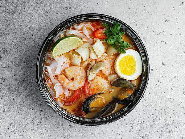 Tsunami - Рамен Том Ям