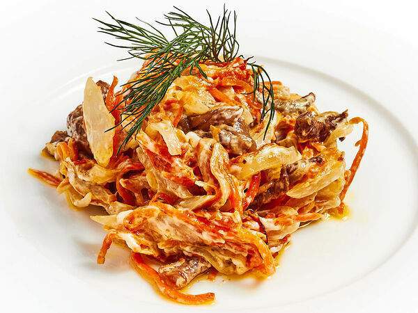 Унга - Обжорка с мясом