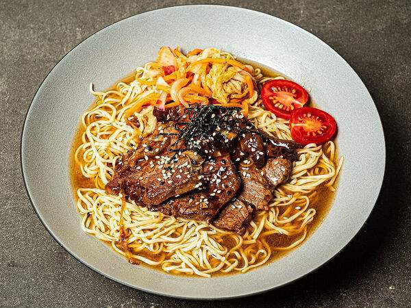 Ewoki - Яичная лапша с говядиной