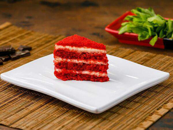 Yoki Toki - Торт Красный бархат с малиной