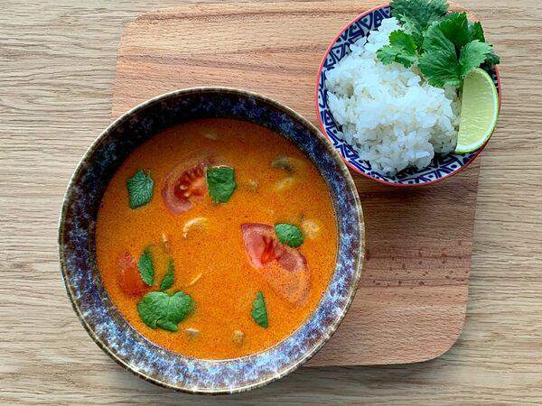 Мистер бао - Том Кха Гай с курицей