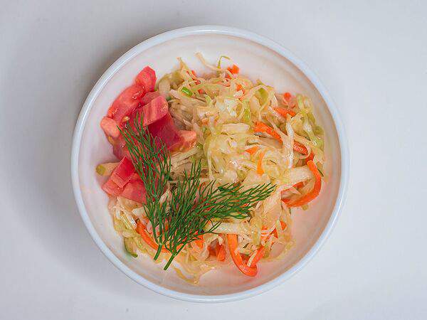 Good обед - Витаминный с помидором и яблоком