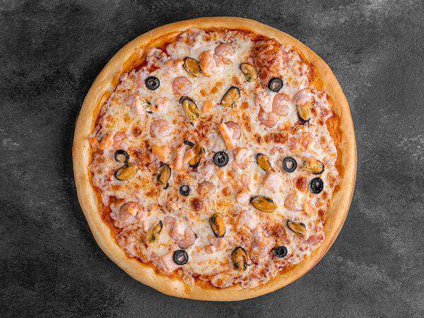 Like Pizza & Sushi - Пицца Морская