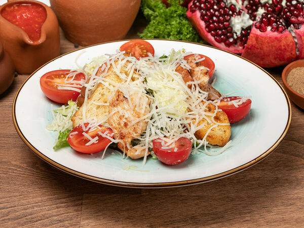 Сулико - Салат цезарь из курицы