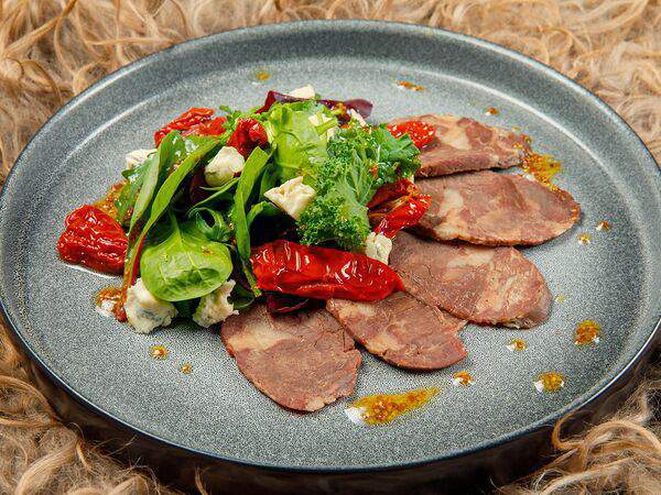 Викинги - Салат с вареным кызылыком