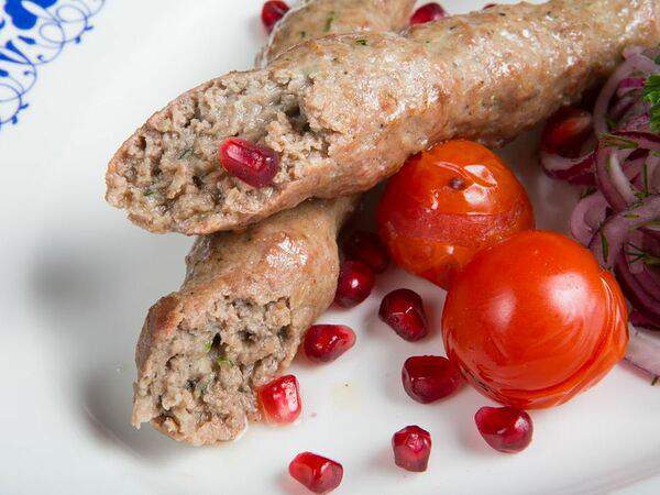 Лаунж кафе Бакшиш - Кийма-кебаб