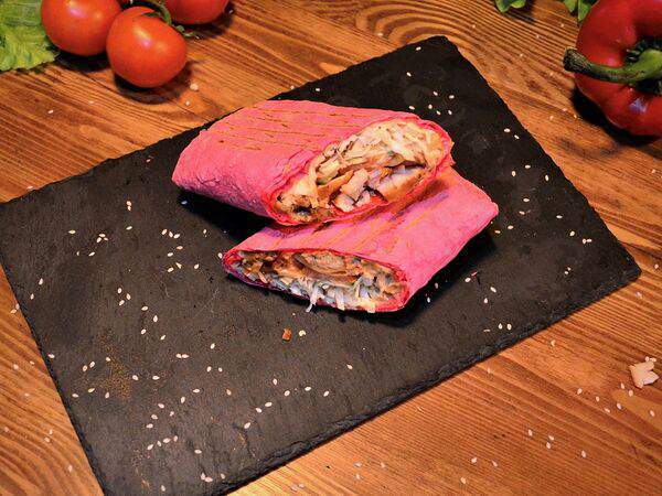 Папа Mangals - Шаурма Чилийская со свининой