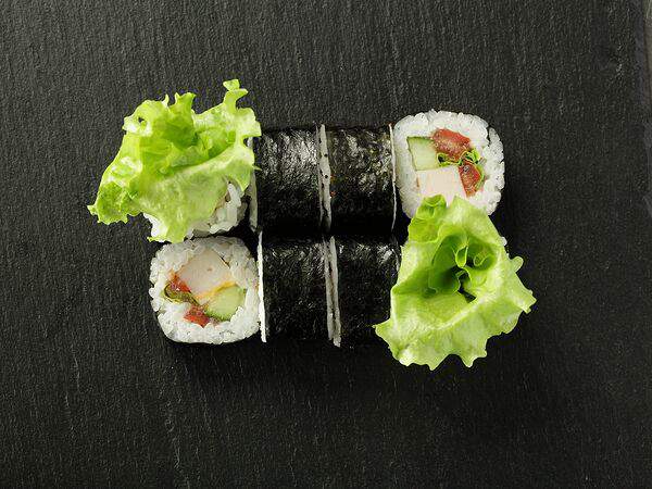 Kioto Mix-Cafe - Шинджу ролл