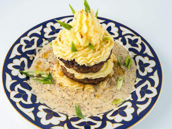 Чайхона - Домашние котлеты (Баранина)