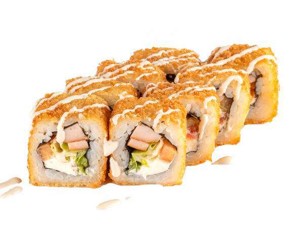 La Pizza & Sushi - Ролл Цезарь