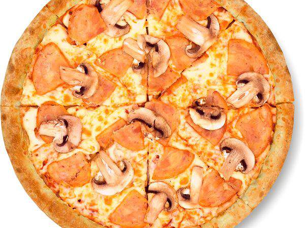 Turtlepizza - Ветчина и грибы