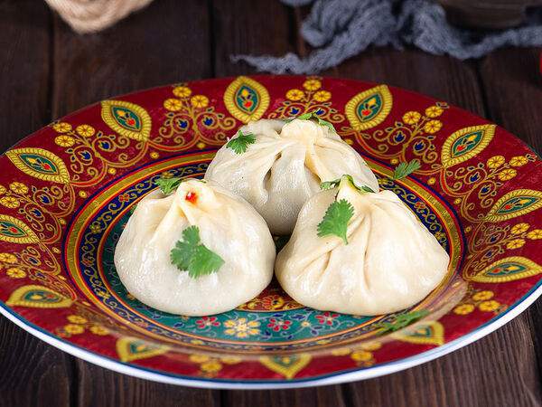 Али Баба - Манты с курицей