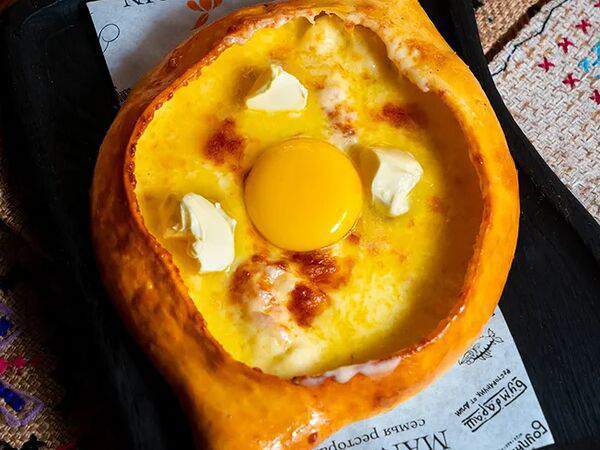 Бумбараш - Хачапури по-аджарски