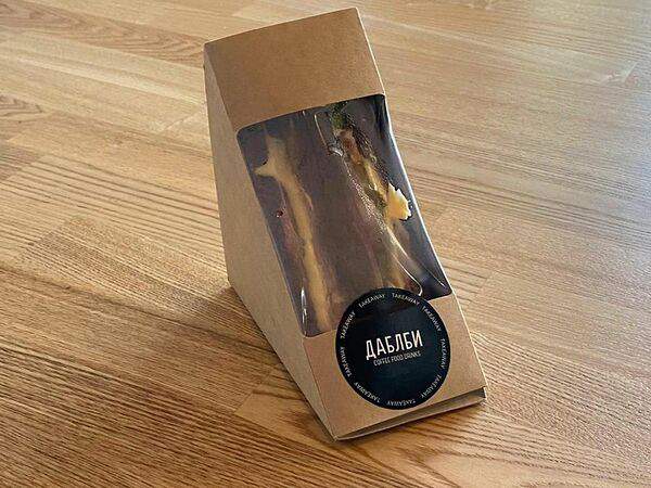 Даблби - Сэндвич вегетарианский