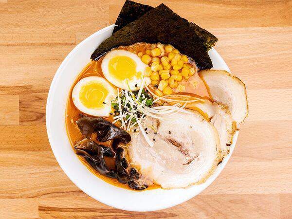 Ойши - Мисо рамен