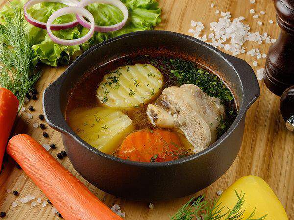 Чайхона & Kebab - Суп Шурпа с говядиной